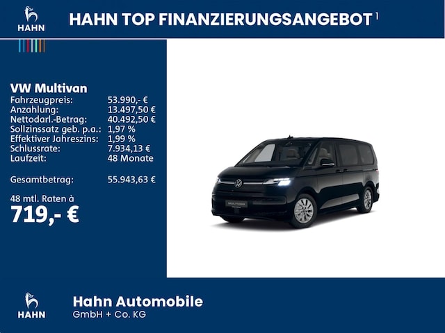 Volkswagen Multivan Life