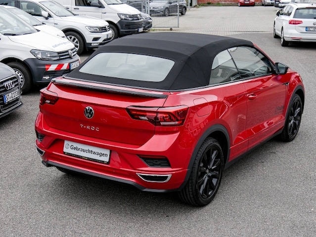 Volkswagen T-Roc 1.5 TSI Cabriolet DSG Style