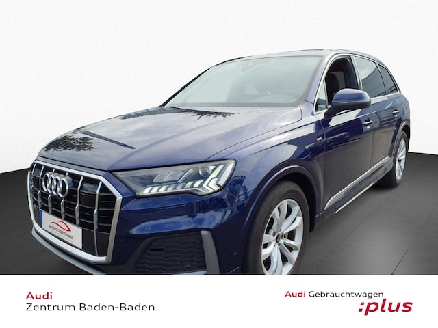 Audi Q7 50 TDI Quattro S-Line
