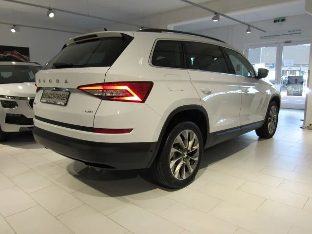 Skoda Kodiaq 2.0 TDI 4x4 Clever