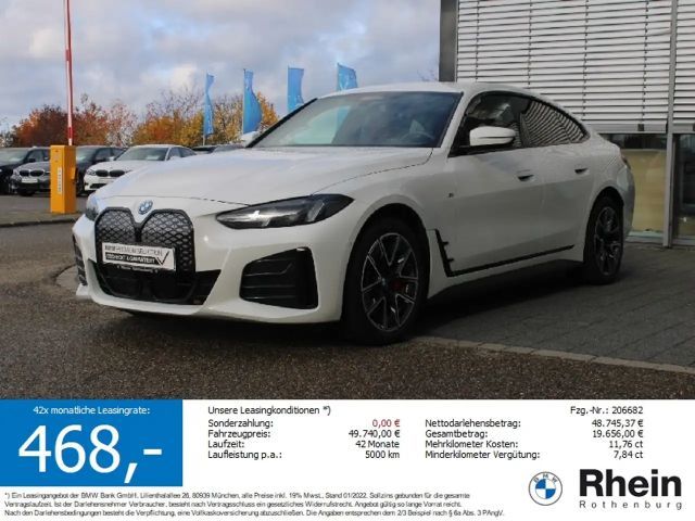 BMW i4 Coupé M-Sport eDrive40