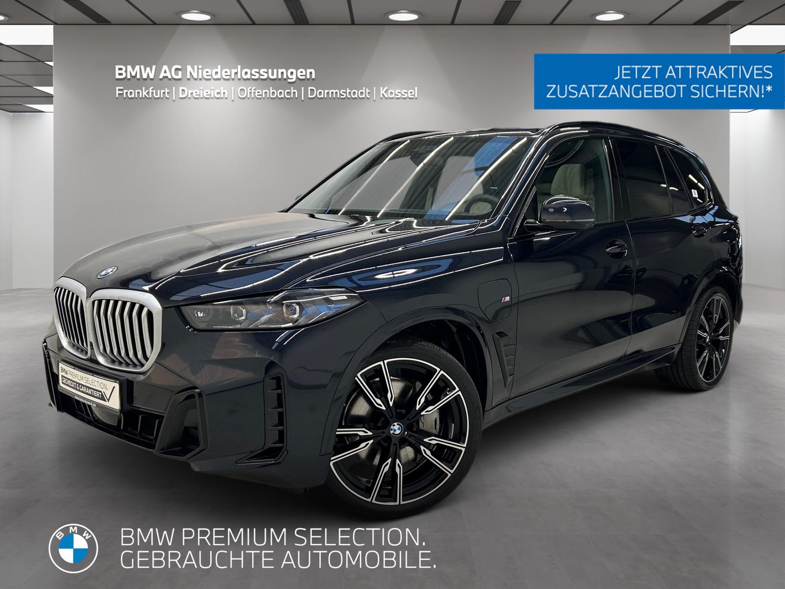 BMW X5 M-Sport xDrive50e