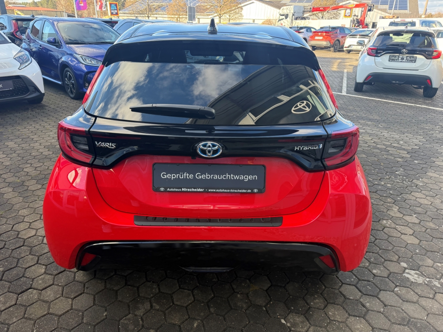 Toyota Yaris 5-deurs Basis Style