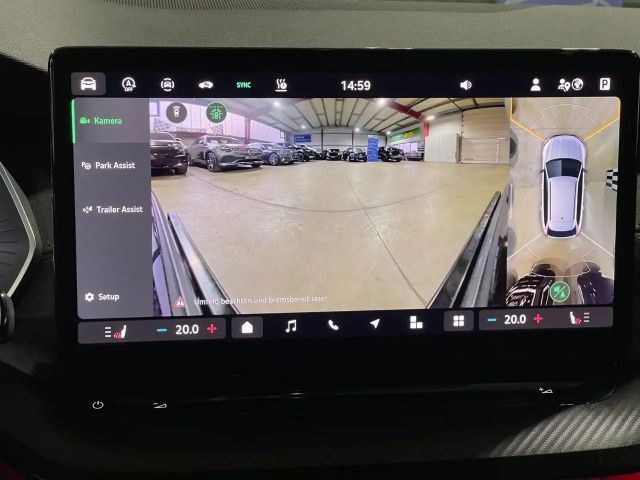 Skoda Octavia 2.0 TSI Combi RS