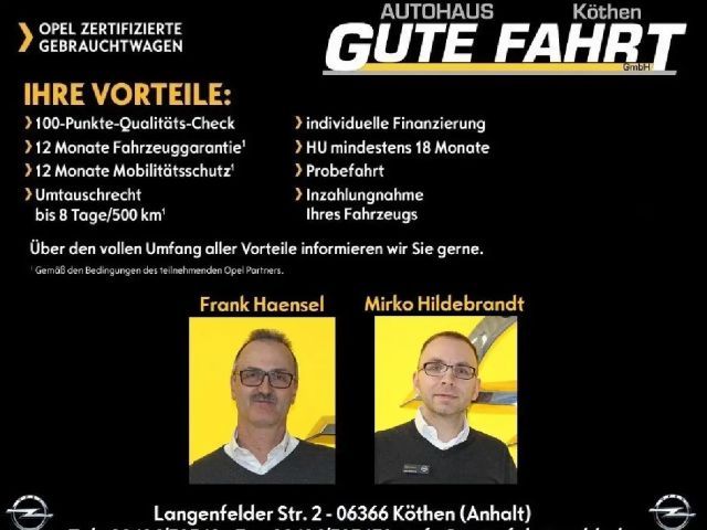 Opel Astra GS-Line Grand Sport