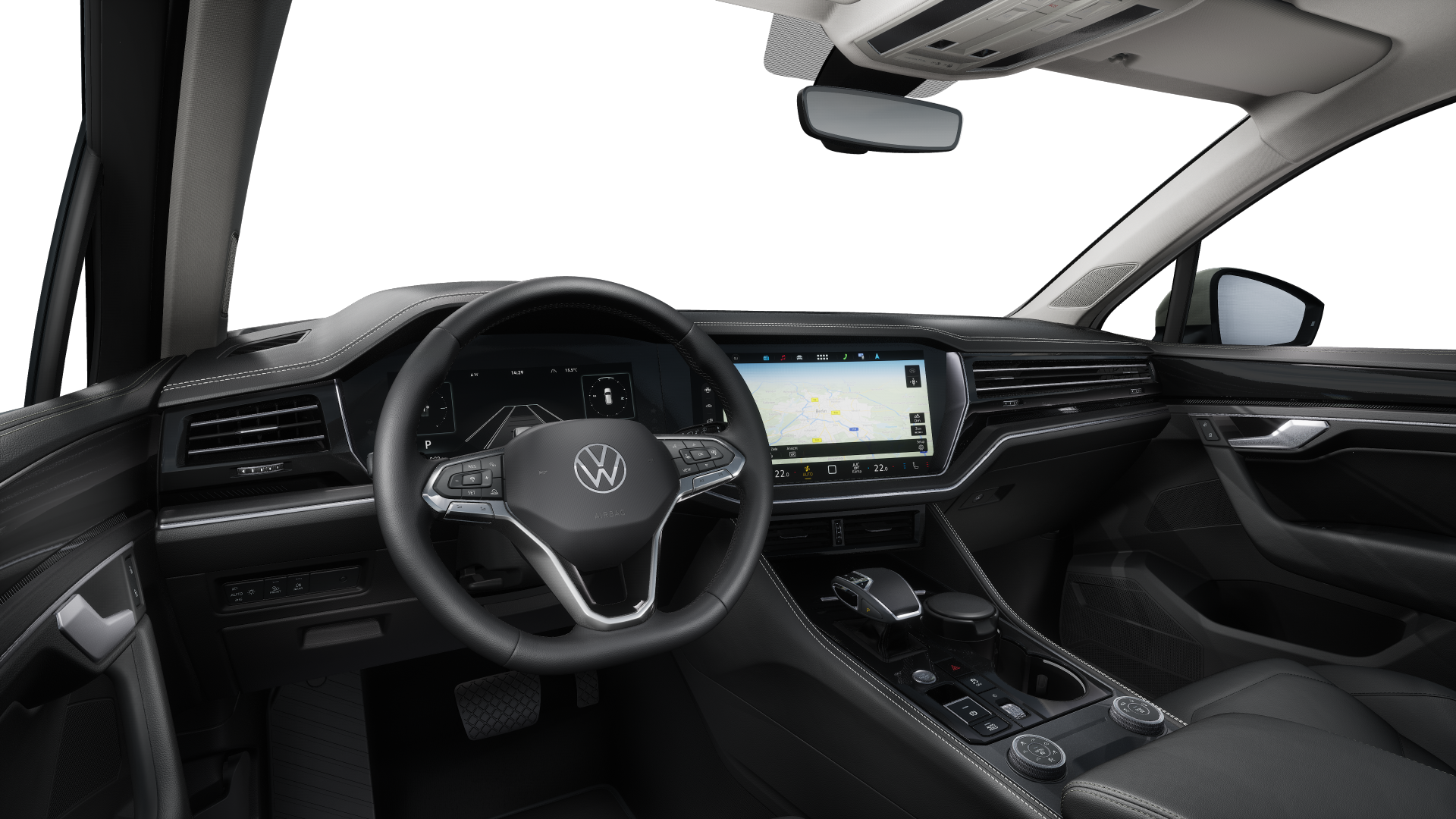 Volkswagen Touareg Touareg TDI, AHK/KAM/ACC/19 ZOLL/LEDER/NAVI/KLIMA/SHZ uvm.