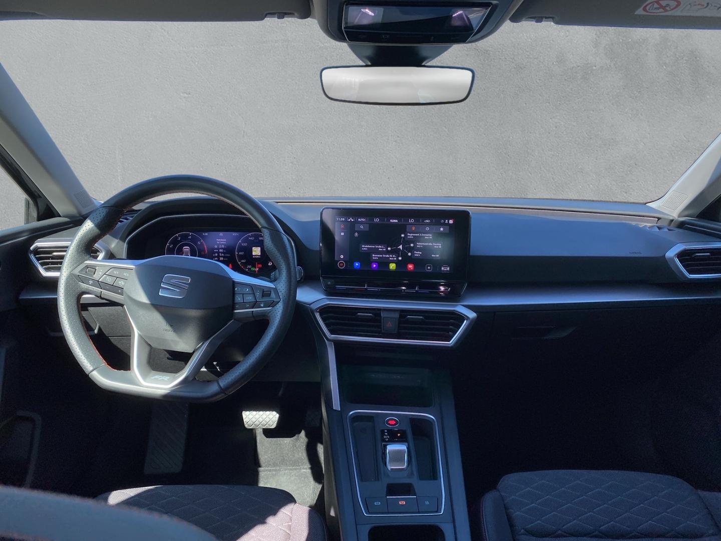 Seat Leon 2.0 TDI FR-lijn Sportstourer