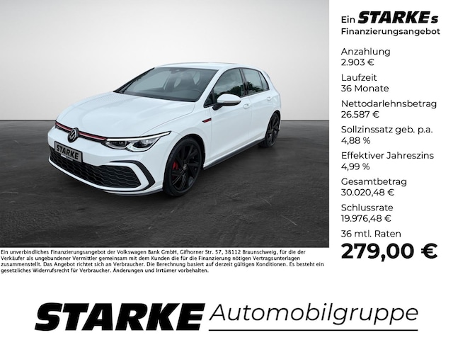 Volkswagen Golf 2.0 TSI DSG GTI