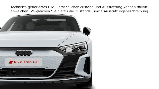 Audi RS e-tron GT Quattro