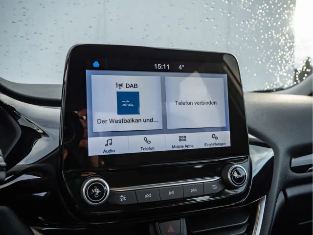 Ford Fiesta C & C 1.1L 75PS KLIMA SYNC PDC SHZ LED