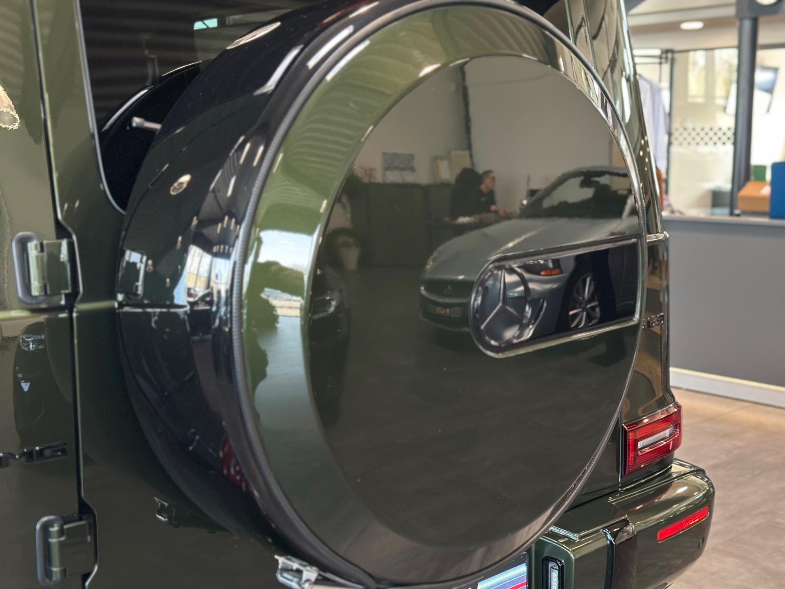 Mercedes-Benz AMG G 2.HA/BURM/NIGHT II/SUPERIOR/22LM/CARBON