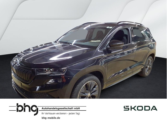 Skoda Karoq 2.0 TSI 4x4 Sportline