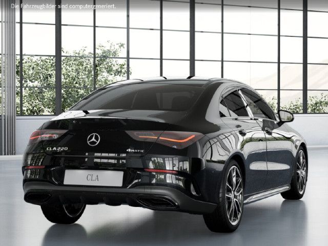 Mercedes-Benz CLA 220 4MATIC Coupé
