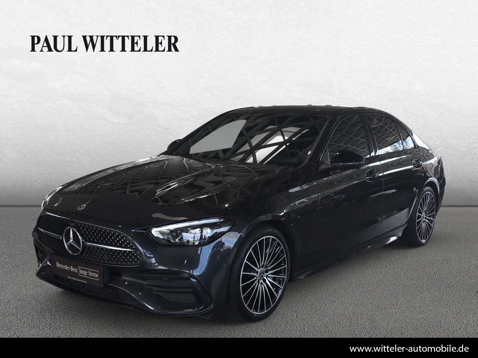 Mercedes-Benz C 200 AMG Line C 200 d Sedan