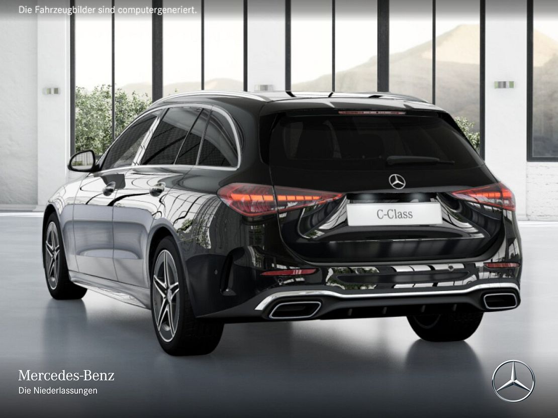Mercedes-Benz C 300 AMG Line C 300 d Estate