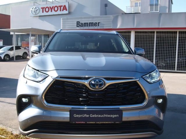 Toyota Highlander Hybride