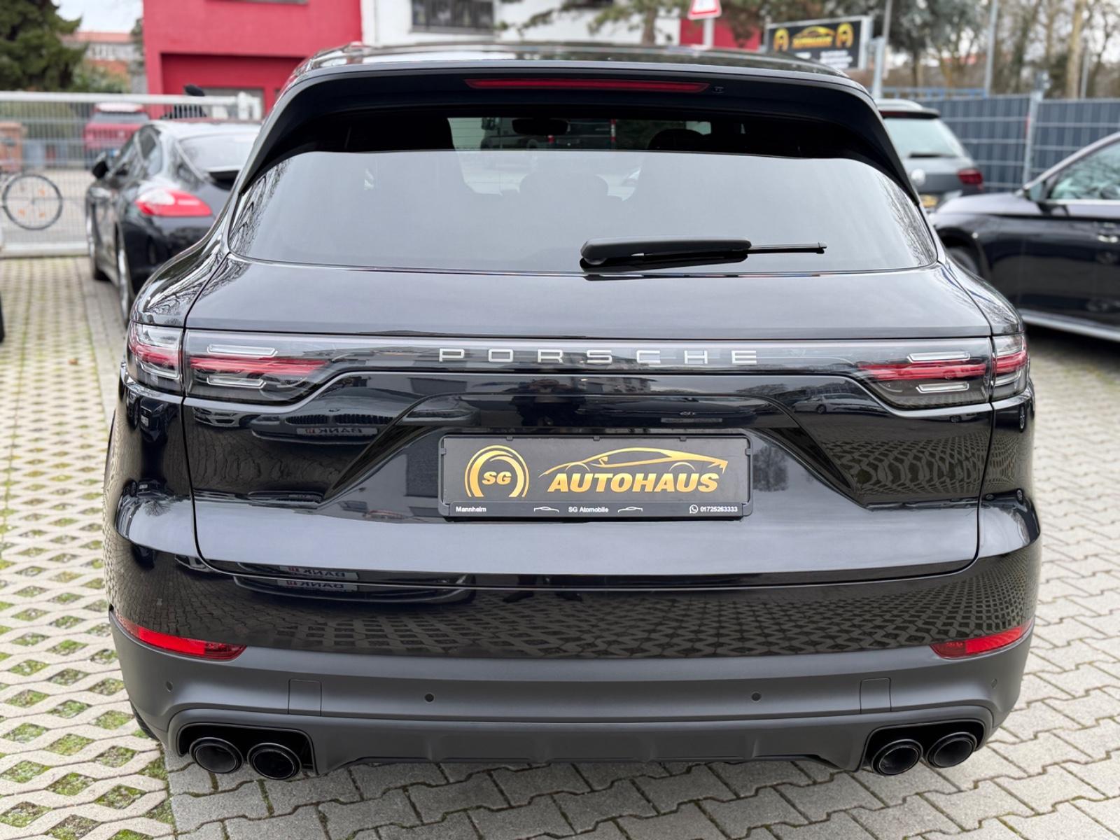 Porsche Cayenne Platinum Edition