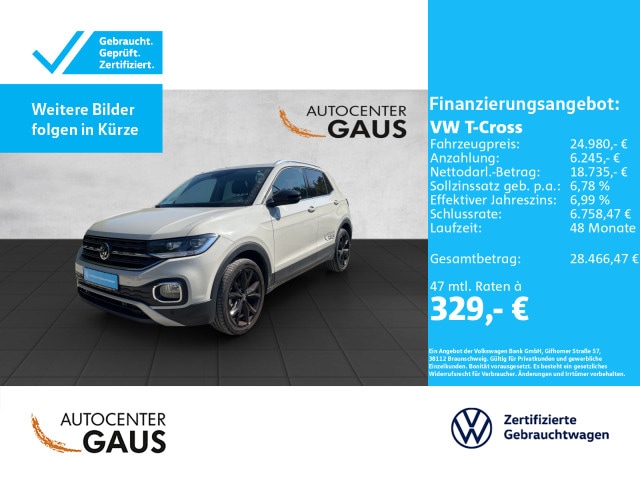 Volkswagen T-Cross 1.0 TSI Style