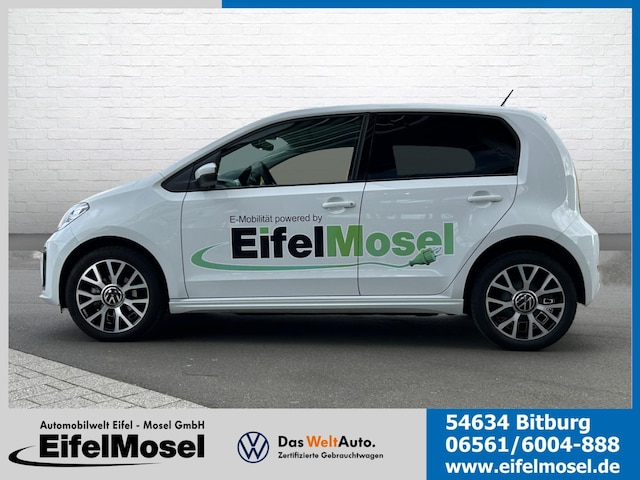 Volkswagen e-up! Maps+MoreDock Telefonschnittstelle Multifunktionsanzeige