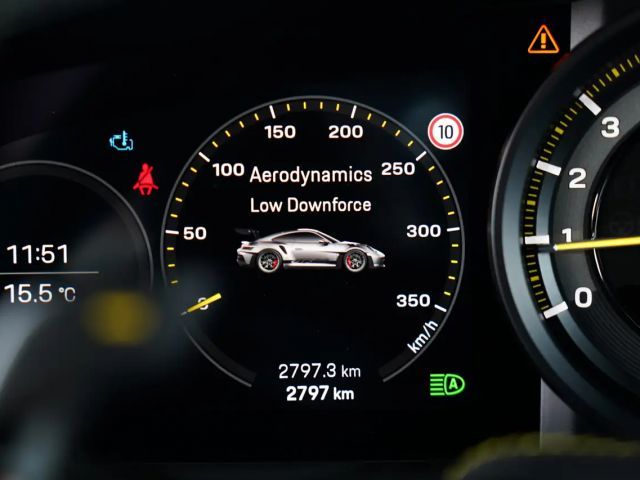 Porsche 911 Coupé GT3 RS