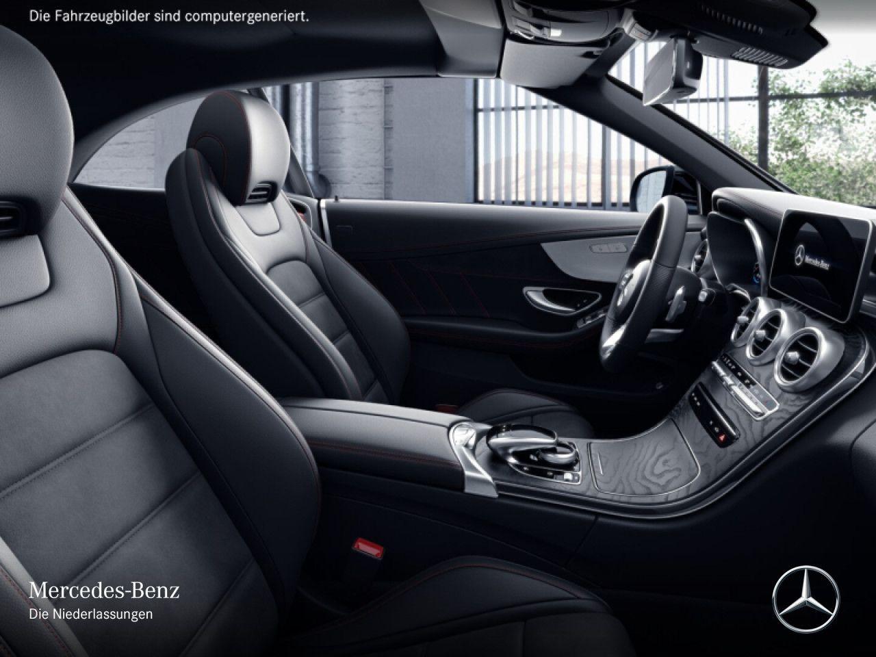 Mercedes-Benz C 300 AMG Line Cabriolet