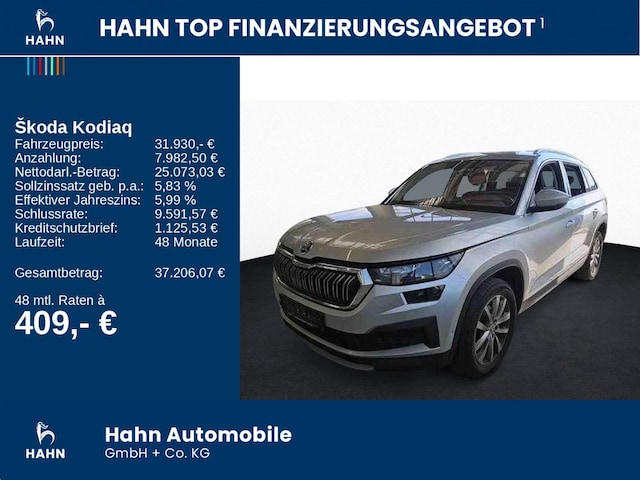 Skoda Kodiaq 2.0 TDI 4x4 Style Style