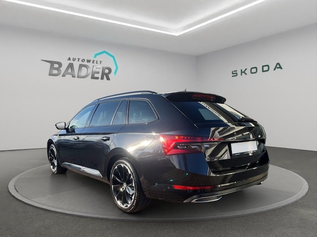 Skoda Superb 2.0 TDI 4x4 Combi Sportline