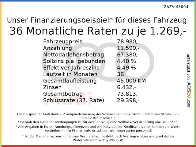 Audi A6 40 TDI S-Tronic Sedan