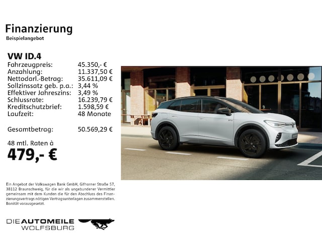 Volkswagen ID.4 4Motion GTX