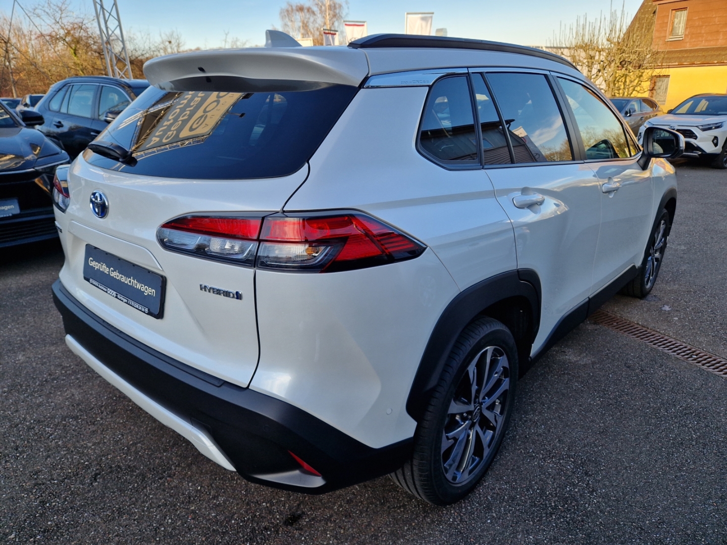 Toyota Corolla Cross 5-deurs Lounge