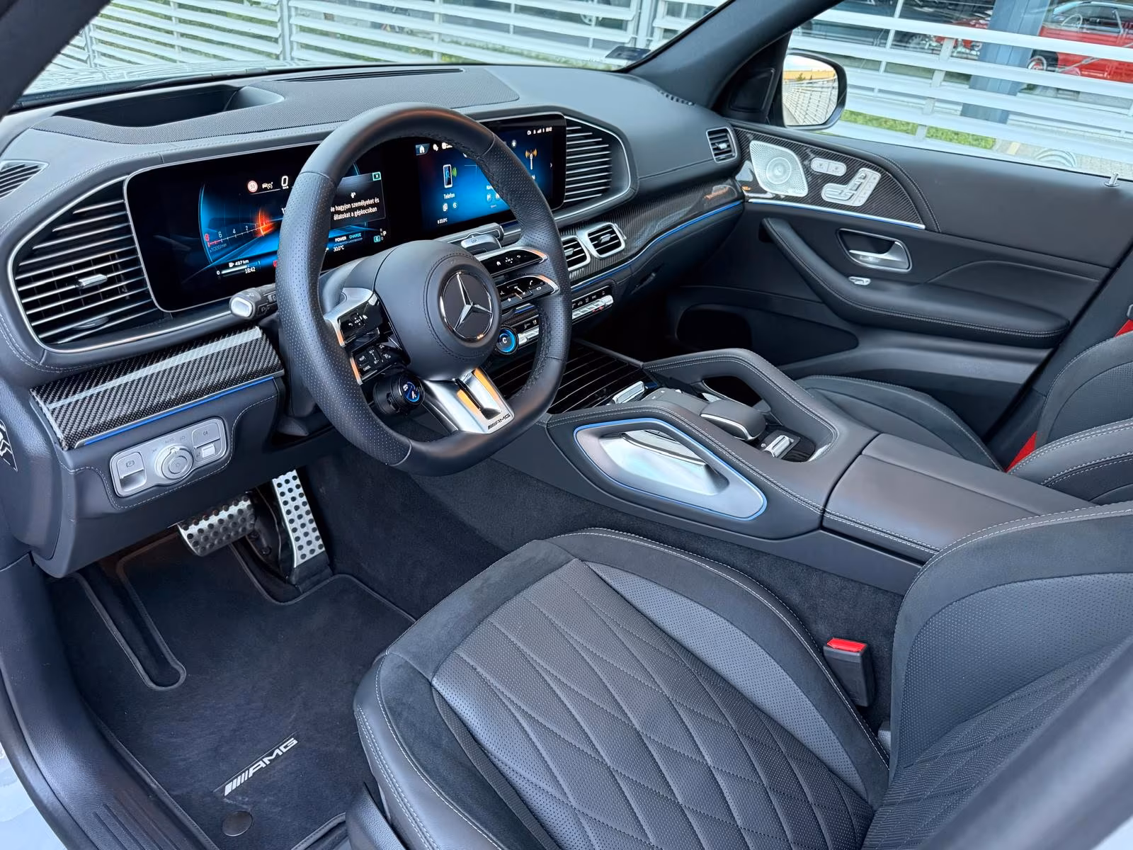 Mercedes-Benz AMG GLE 4MATIC GLE 53 AMG