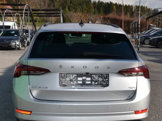 Skoda Octavia 4x4 Combi