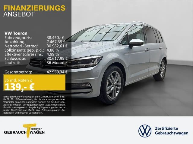 Volkswagen Touran 1.5 TSI DSG Highline