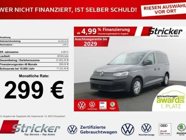 Volkswagen Caddy 2.0 TDI Combi