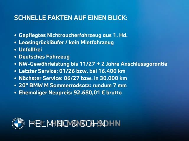 BMW X3 M-Sport xDrive30d