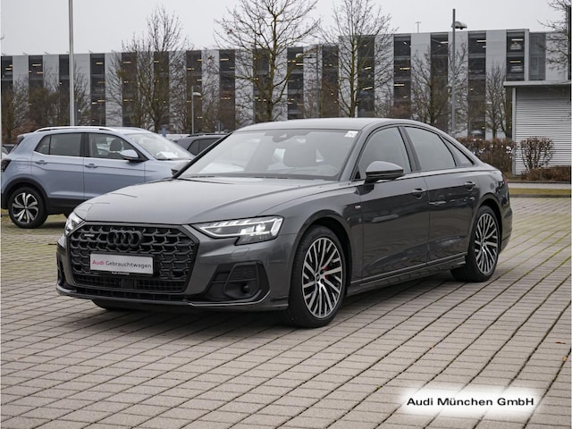 Audi A8 50 TDI Quattro