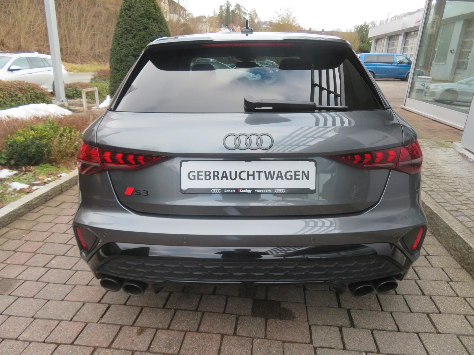 Audi S3 2.0 TFSI Quattro Sedan Sportback