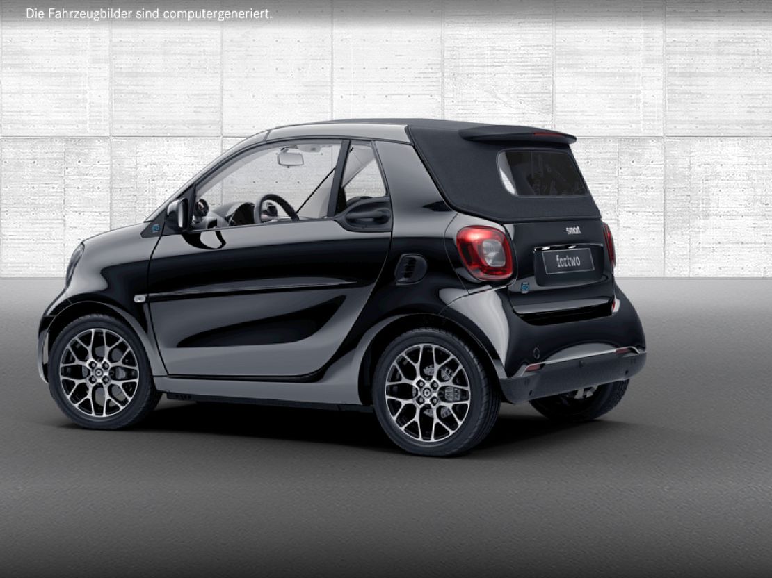 Smart EQ fortwo Cabrio Prime