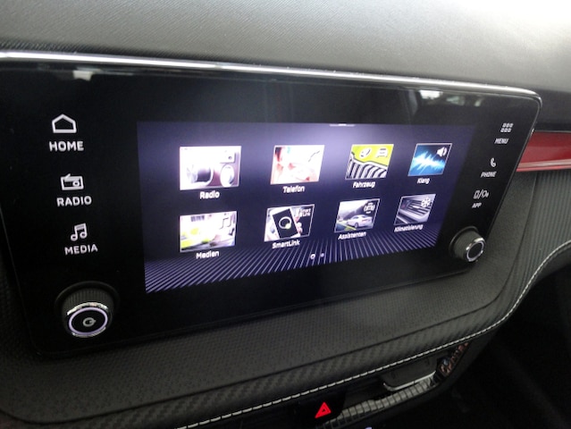 Skoda Fabia TSI 6-Gang APP-Navigation