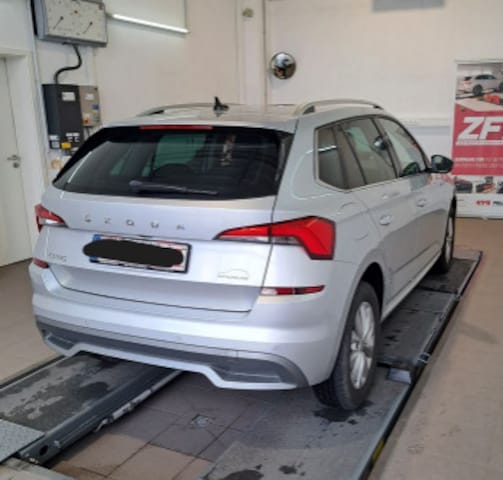 Skoda Kamiq 1.5 TSI