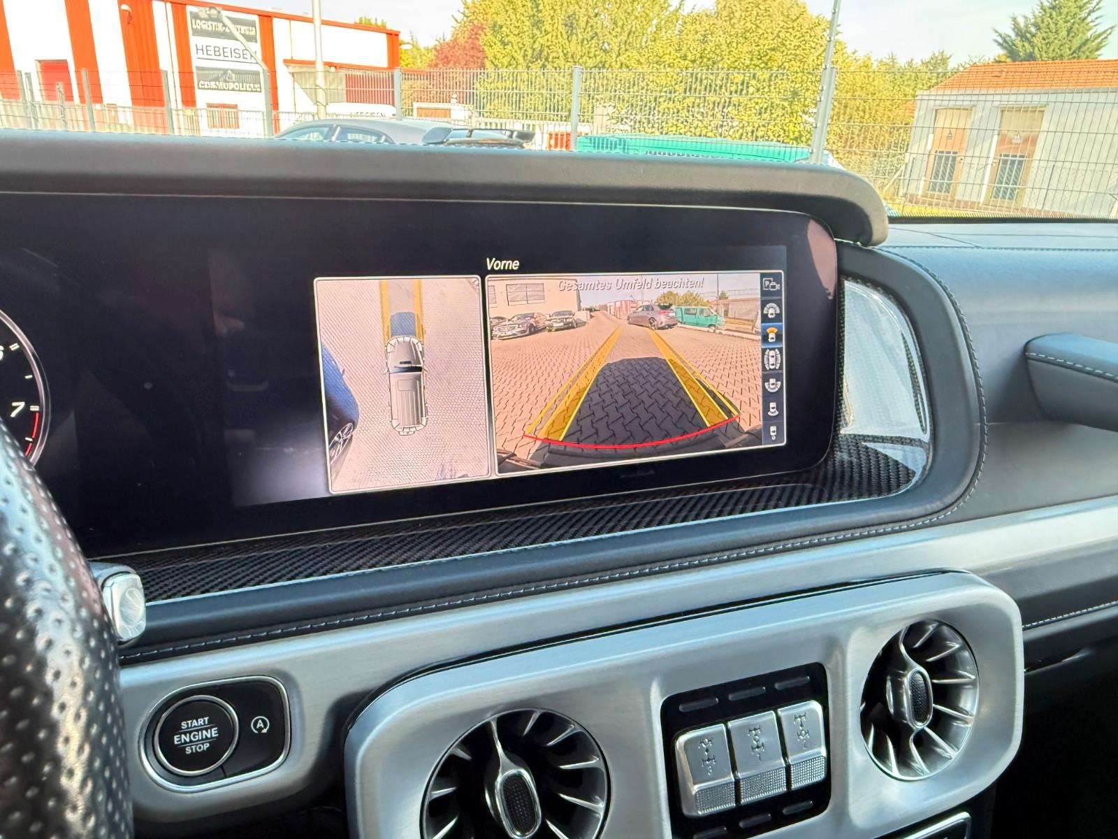 Mercedes-Benz AMG G G63*AMG*MANUFAKTUR*EDITION*3xTV*360*AHK*ACC*DAB*