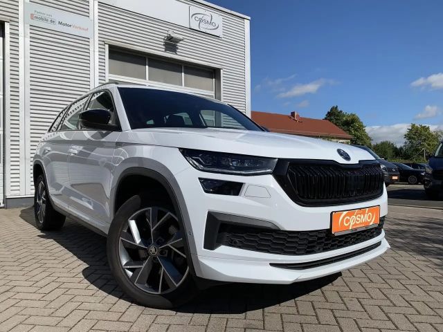 Skoda Kodiaq 2.0 TDI 4x4 Sportline