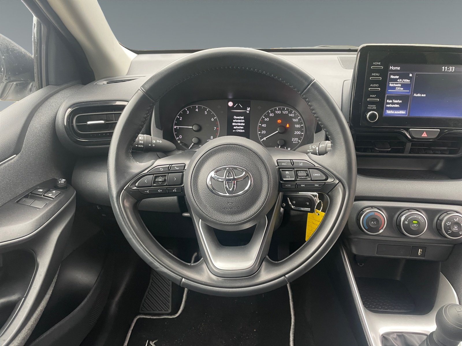 Toyota Yaris 5-deurs Basis Comfort