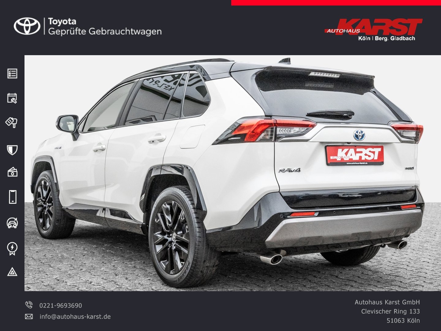 Toyota RAV4 5-deurs Plus