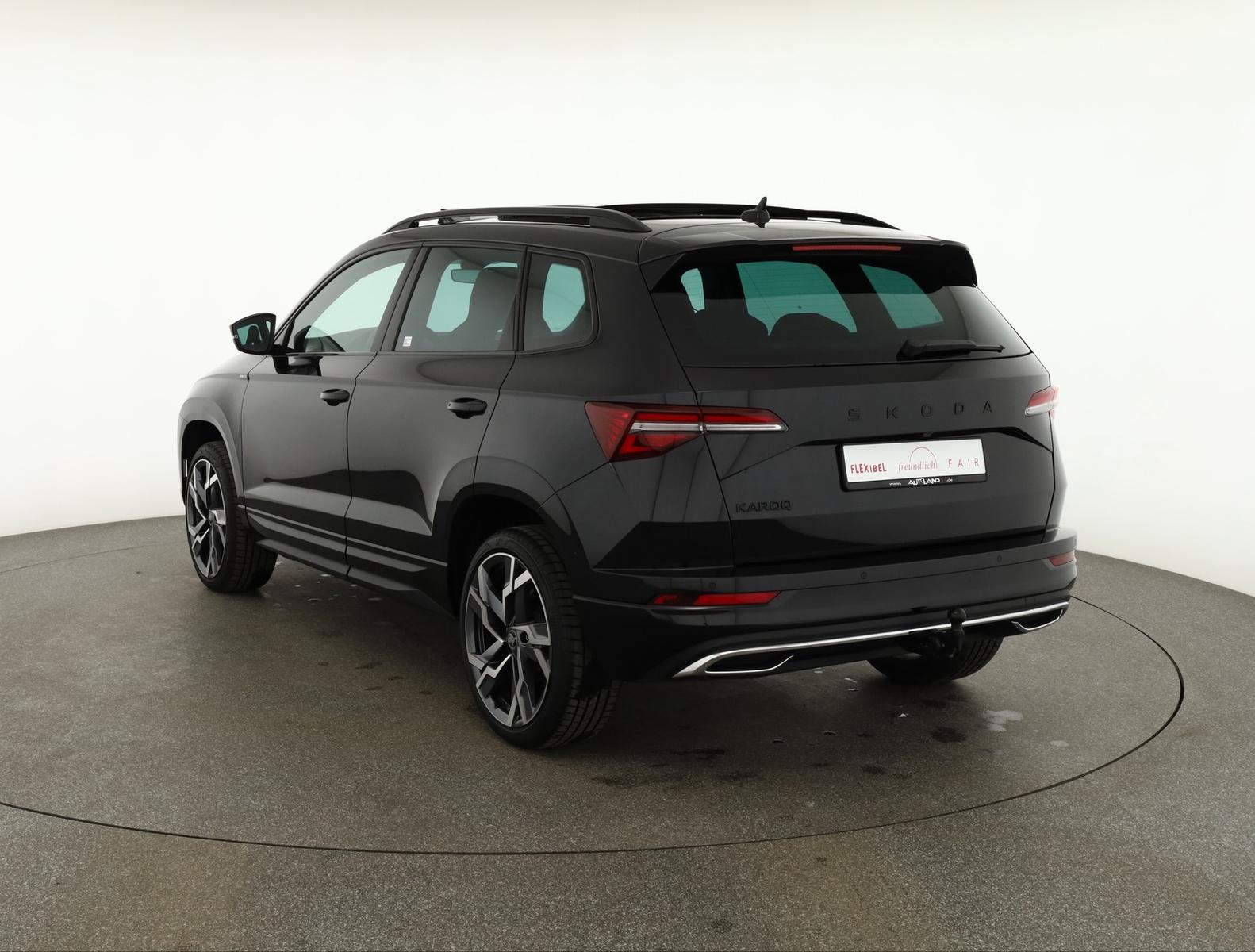Skoda Karoq 1.5 TSI Sportline