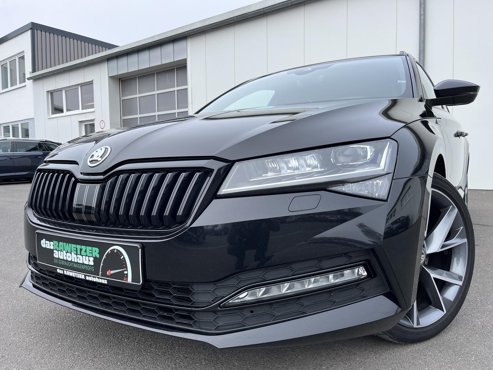 Skoda Superb 2.0 TDI Combi Sportline