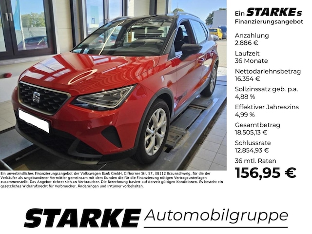 Seat Arona 1.0 TSI FR-lijn