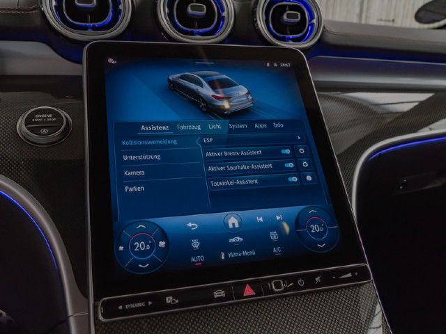 Mercedes-Benz C 200 AMG Line Sedan