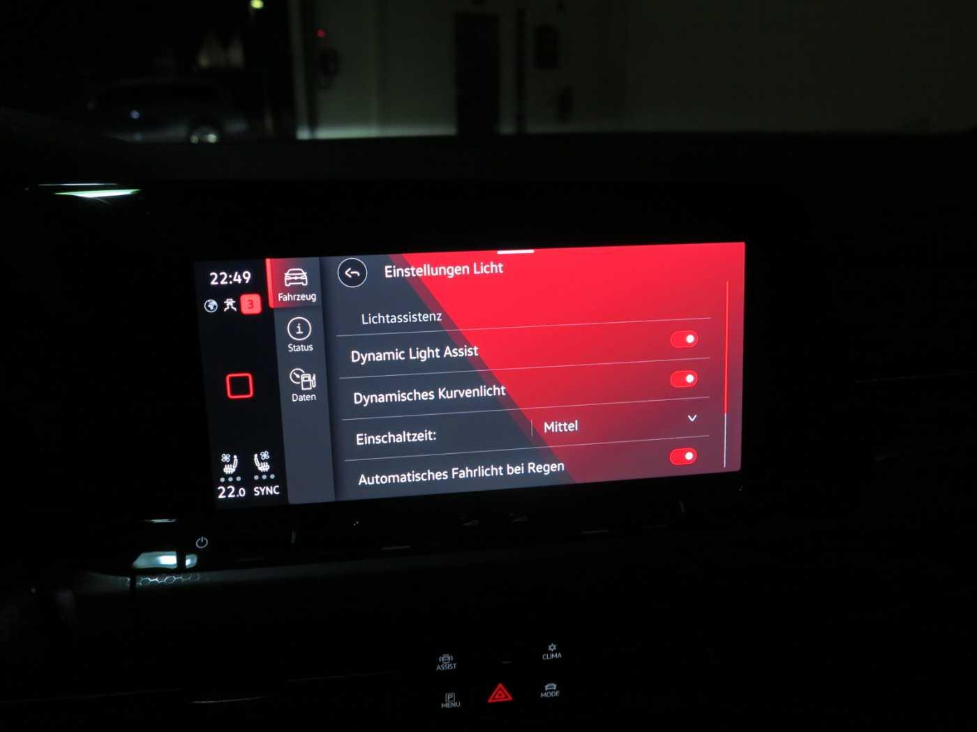 Volkswagen Golf 2.0 TSI GTI Golf VIII