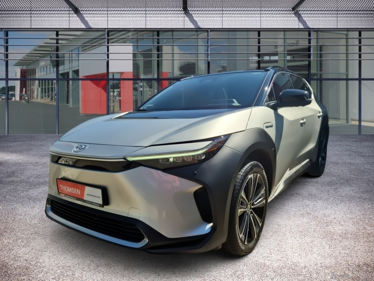 Toyota bZ4X 